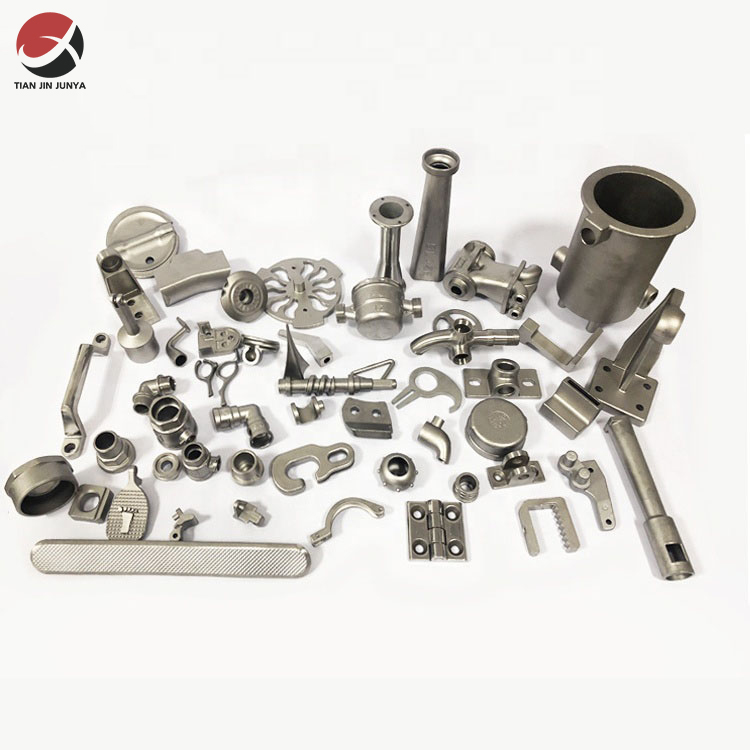 不(bu)鏽鋼精(jing)密鑄造(zào)定制配(pei)件(來圖(tú)定制)
