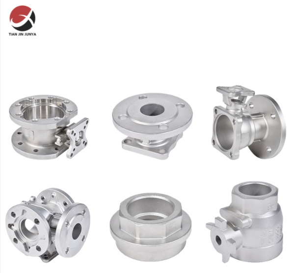 不鏽鋼精(jing)密鑄造閥門(mén)毛坯配件