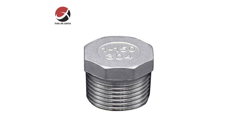 不(bu)鏽鋼六(liu)角螺塞(sāi)管件