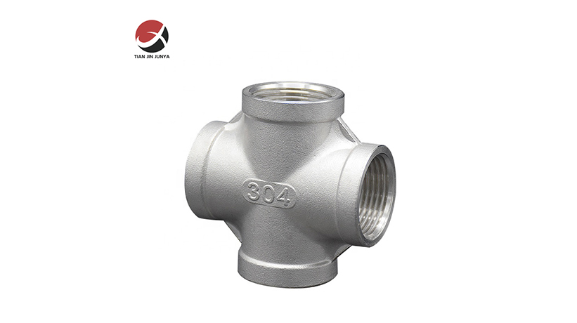 不(bú)鏽鋼等(děng)徑四通(tōng)管件