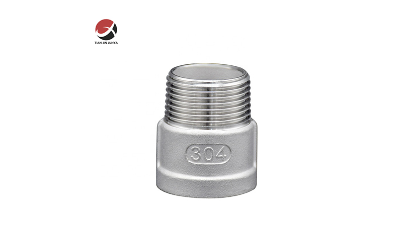 不鏽(xiù)鋼内外(wai)牙絲扣(kou)異型接(jiē)頭管件(jiàn)