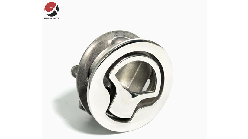 不鏽鋼鎖(suo)體地闆扣 釣魚艇(ting)遊艇艙蓋甲闆拉(lā)手