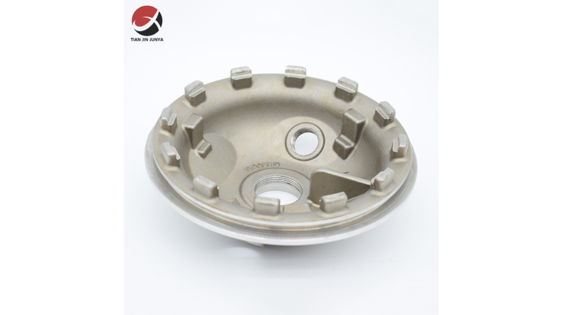 不鏽鋼(gang)鑄造定(ding)制件泵(beng)體泵配(pèi)件