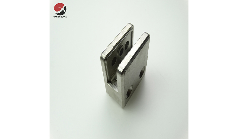 不鏽(xiù)鋼鑄造(zào) 定制方(fāng)形玻璃(lí)夾