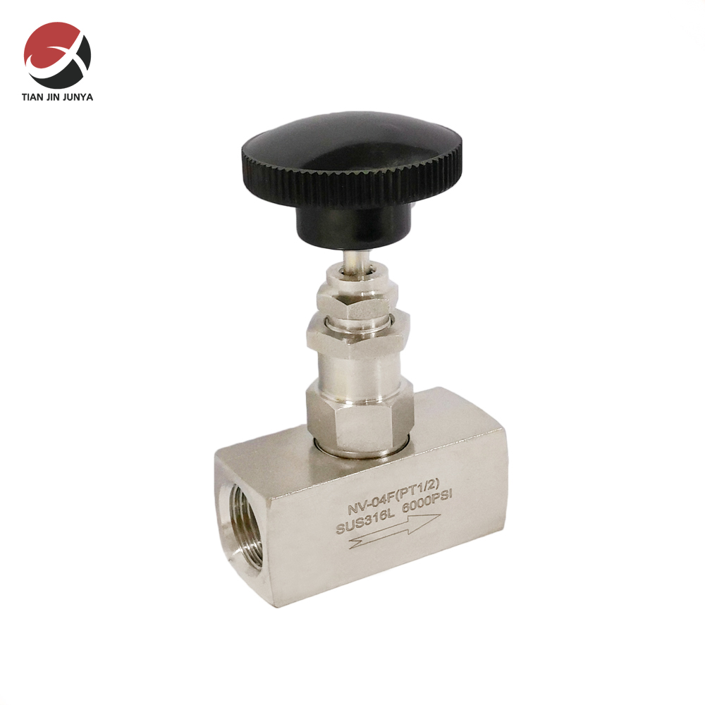高壓不(bu)鏽鋼針(zhen)閥