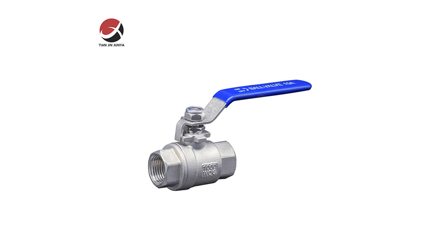 不(bu)鏽鋼二片式(shì)球閥