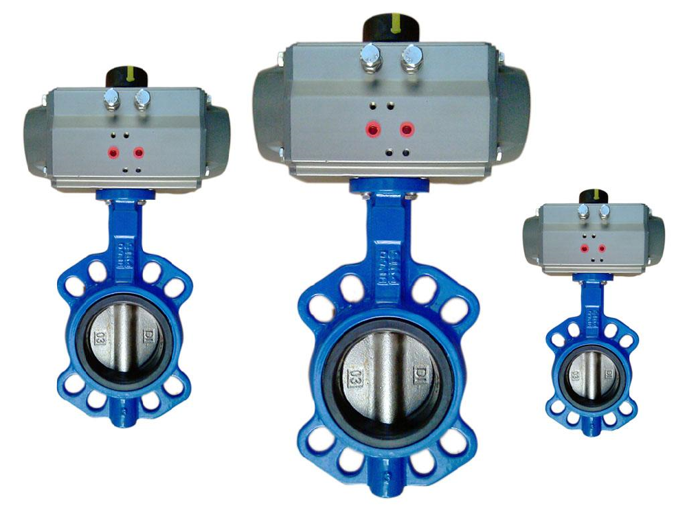 氣動蝶閥的工(gōng)作原理和保養(yang)調試