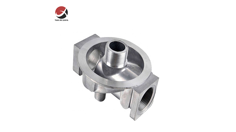 峻(jun4)雅不鏽(xiù)鋼鑄造(zào)來圖來(lái)樣定制(zhì)泵體泵(beng)配件